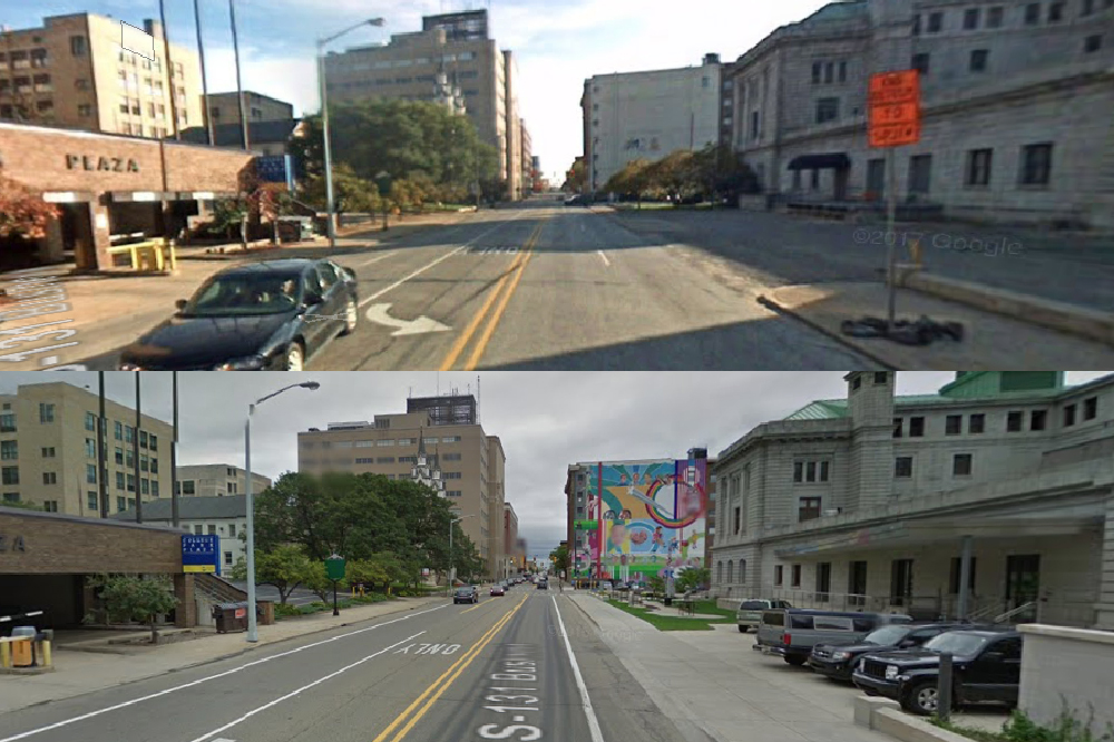 Road Diet Case Study Grandsizing Division Avenue